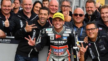 SBK: Cortese in pista a Jerez con la Yamaha del team Kallio