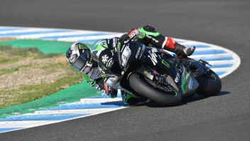 SBK: Rea imprendibile a Jerez, 2° Lowes, 4° Melandri