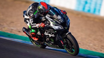 SBK: Jerez tests: Sykes is a missile! Canepa-Camier, what a surprise!