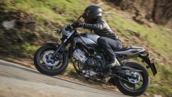 Moto - Test: Suzuki SV 650 X: compagna senza tempo