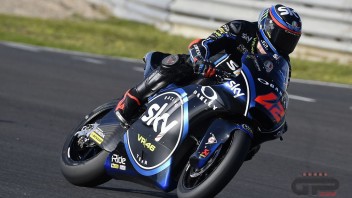 Moto2: Test: a Jerez Bagnaia guida l&#039;armata azzurra