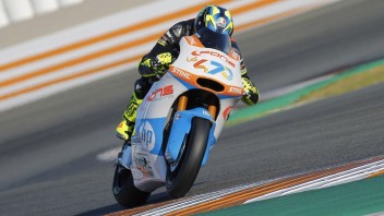 Moto2: Valencia Test: the sun and Baldassarri shine