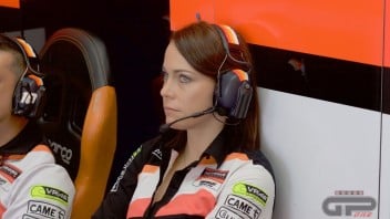 Moto2: Da ombrellina a team manager, la storia di Milena