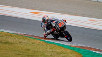 Moto3: Valencia test: day lost due to bad weather