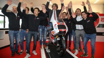 Moto3: The Sic58 team aims high with Antonelli and Suzuki