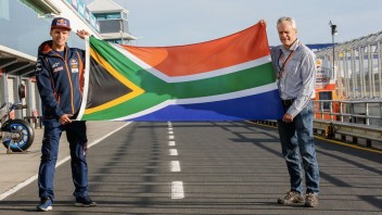 MotoGP: Ballington puts South Africa on the map of legends