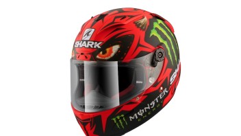 Moto - News: Shark Race-R Pro Replica Lorenzo Austrian GP Mat, in edizione limitata
