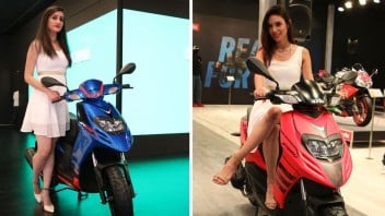 Moto - News: Piaggio: in India arrivano gli scooter Aprilia 125