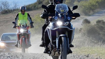 Moto - News: Honda True Adventure: si parte dalla Toscana