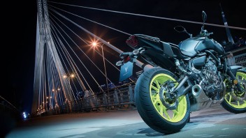 Moto - News: Yamaha MT-07 2018: svelato il prezzo. 6.790 euro f.c.