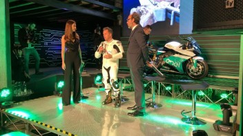 News: Capirossi: Energica? When you accelerate you can't even tell it's electric