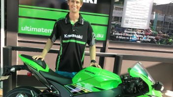 SBK: L&#039;ex Ducati Mike Jones riparte dal CEV con Kawasaki