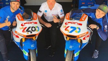 Moto2: Baldassarri: con Pons voglio lottare per la vittoria