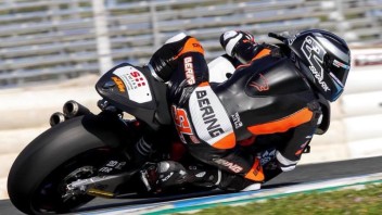 Moto2: Weather ruins the Jerez test, Lowes fastest over three days