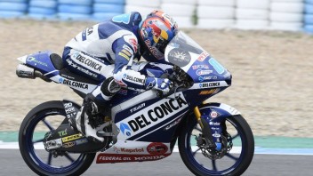 Moto3: Super Martin in the Jerez tests, Bastianini 2nd ahead of Canet