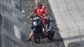 MotoGP: IL GIALLO DEL FRENO, Tardozzi: &quot;montaggio a prova di scimmia&quot;
