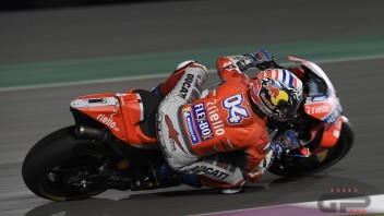 MotoGP: Dovizioso: better sensations than a year ago