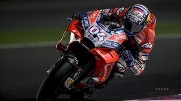 MotoGP: Dovizioso: sarò in lotta per il titolo fin dall&#039;inizio