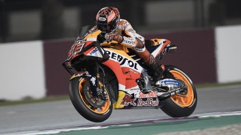 MotoGP: Marquez: più veloce sul ritmo, meno nel giro secco