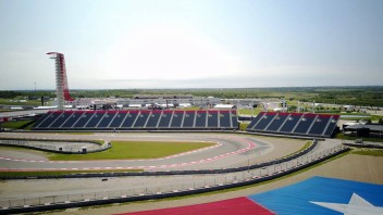 MotoGP: Austin: lavori no stop per tappare le buche