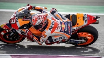 MotoGP: WUP: Marquez brucia le Ducati di Dovizioso e Petrucci