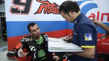MotoGP: Petrucci: con la GP18 sono veloce senza fare cambiamenti
