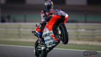 MotoGP: Dovizioso immenso, trionfo all&#039;ultimo respiro a Losail