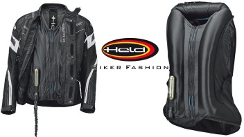 Moto - News: Held e APS (Air Protect System): l'air bag per tutti, il Clip-In Air Vest