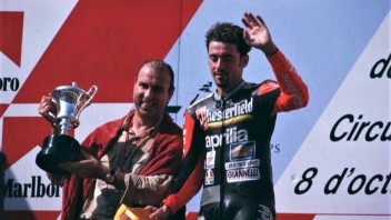 News: Max Biaggi says goodbye to Ivano Beggio: he was like a father to me