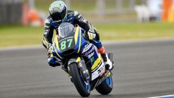 Moto2: FP3. Pista bagnata: spunta Gardner davanti a Baldassarri