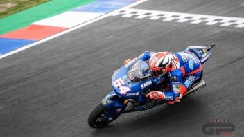 Moto2: Pasini, double blow: victory and first in the standings