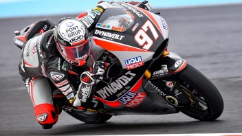 Moto2: Prima pole position per Vierge, 2° Baldassarri 