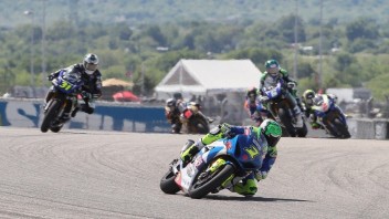 MotoAmerica: The sun shines once more for Elias who wins in Austin