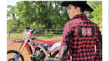 MotoGP: Marquez cowboy d'acciaio in Texas