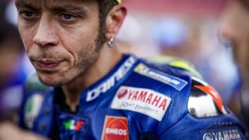 MotoGP: Rossi: non è il momento di parlare con Marquez