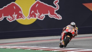 MotoGP: Marquez schiacciasassi ad Austin, 3° Iannone 