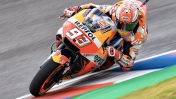 MotoGP: FP2: Marquez incontenibile a Rio Hondo, ultimo Dovizioso