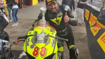 SBK: Poggi regala alla V4 il primo podio nella Coppa Italia