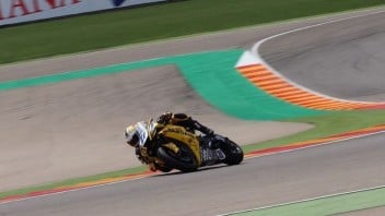 SBK: SS600: Krummenacher fa suo il warm up di Aragon