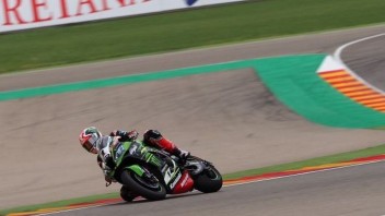 SBK: Ad Aragon Rea si prende anche il warm up, Davies 2°