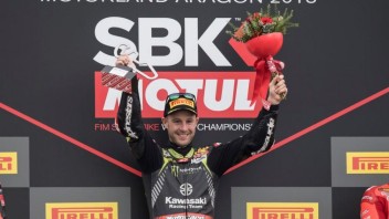 SBK: Rea: I'm really happy with my bike now