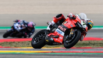 SBK: Davies: "Oggi non ero 100% ma ho imparato tanto in gara"