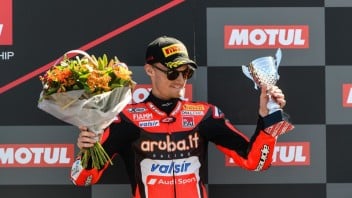 SBK: Davies: oggi una battaglia, ho imparato molto