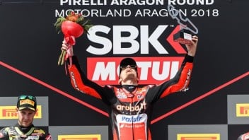SBK: Davies on the Race2 throne: "I won without being able to push"