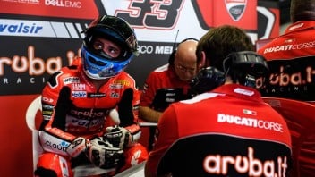 SBK: Melandri: ad Aragon Ducati non avrà i problemi di Buriram