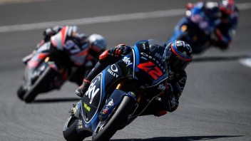 Moto2: FP2: Bagnaia di misura su Mir, 5° Corsi seguito da Pasini