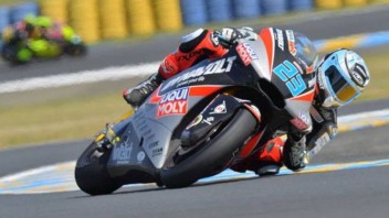 Moto2: FP3: Schrotter primo con caduta, 3° Bagnaia