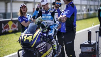 Moto2: Garzo in place of Gardner also at Le Mans