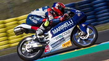 Moto3: CEV: Viu ed il team Snipers conquistano Le Mans