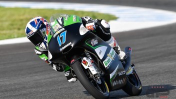 Moto3: McPhee penalizzato di 6 posizioni sullo schieramento a Le Mans